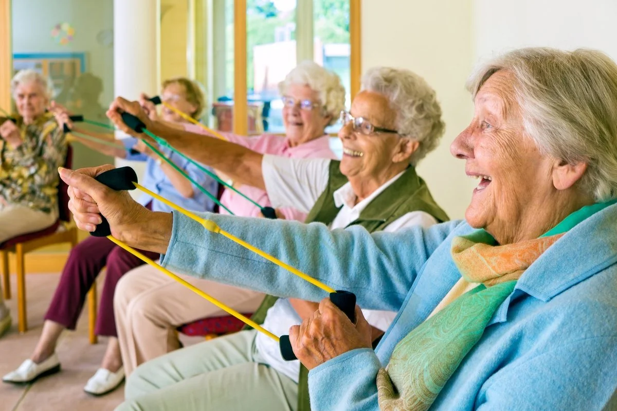 Chair Exercises for Seniors with Arthritis: A Step-by-Step Guide — SeniorRadar