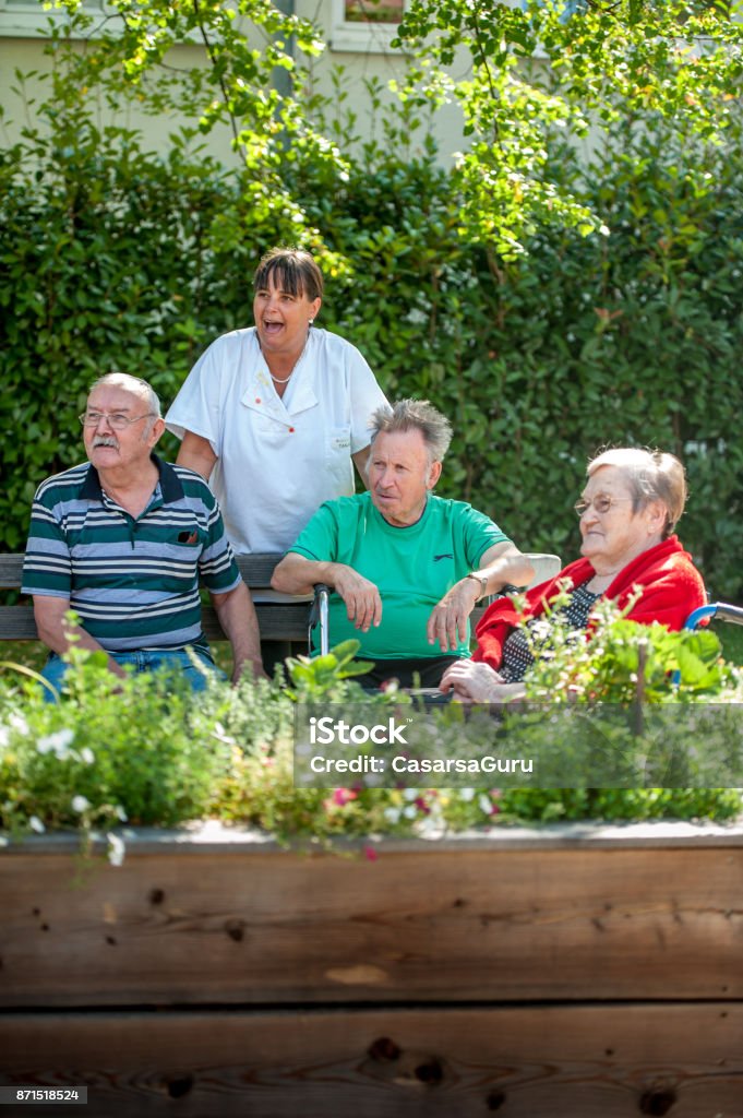 senior living community types elderly residents