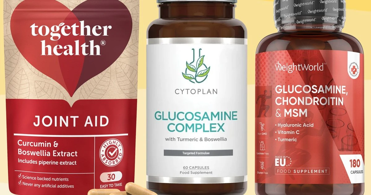 best supplements for joint pain in seniors - senior health guide