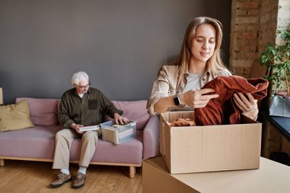 help senior parent downsize move - SeniorRadar