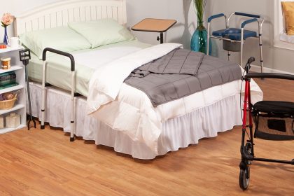 safe bedroom elderly parent setup - SeniorRadar